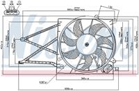 opel Koelventilator