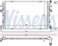 audi Radiateur 65306