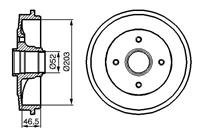Remtrommel Opel