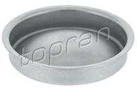 TOPRAN Schutzdeckel, Radnabe PEUGEOT,CITROËN 723 482 374019,374019