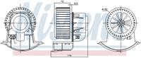 Volkswagen Kachelventilator 87272