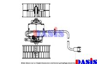 Innenraumgebläse | AKS Dasis (742080N)