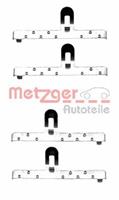 Zubehörsatz, Scheibenbremsbelag | METZGER (109-1048)