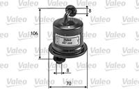 Kraftstofffilter Valeo 587055
