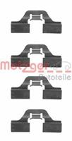 Accessoireset, schijfremblok GREENPARTS METZGER, u.a. für Renault, Citroën, Audi, Skoda, Peugeot, Toyota, Seat, VW