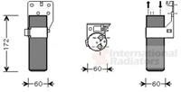 renault Airco Droger 99+ 4300D355