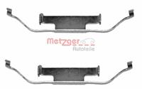 Accessoireset, schijfremblok METZGER, u.a. für BMW, MG, Rover