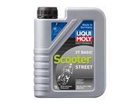 Liqui Moly 1619 Racing Scooter 2T Basic - mineralisches Motorenöl 1000ml