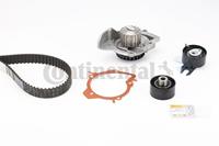 continentalctam Waterpomp + distributieriem set CONTINENTAL CTAM, u.a. für Ford, Peugeot, Toyota, Citroën, DS, Fiat, Opel