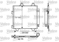 Condensor, airconditioning Valeo, u.a. für Toyota, Citroën, Peugeot