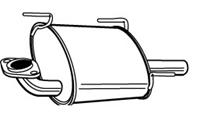 WALKER Endschalldämpfer 22610 ESD,Endtopf NISSAN,ALMERA II Hatchback N16,ALMERA Mk II N16
