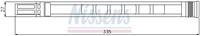 Droger, airconditioning NISSENS, Diameter (mm)27mm, u.a. für BMW