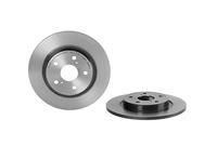 Remschijf COATED DISC LINE BREMBO, Remschijftype: Massief, u.a. für Toyota