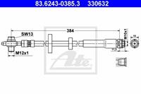 Bremsschlauch Vorderachse ATE 83.6243-0385.3