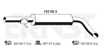 Middendemper ERNST, u.a. für VW, Audi, Skoda, Seat