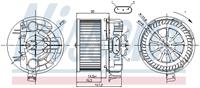 renault Kachelventilator 87043