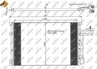 Volvo Condensor, airconditioning