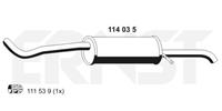 Endschalldämpfer | ERNST (114035)