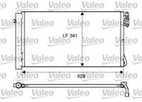 Condensor, airconditioning Valeo, u.a. für BMW