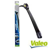 Wisserblad SILENCIO FLAT BLADE SET Valeo, Inbouwplaats: Voor, u.a. für Volvo, Lexus, BMW