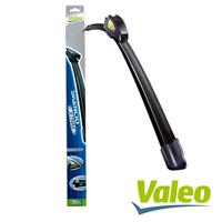 Wisserblad SILENCIO FLAT BLADE SET Valeo, Inbouwplaats: Voor, u.a. für Opel, Vauxhall