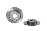 Remschijf COATED DISC LINE BREMBO, Remschijftype: Massief, u.a. für Mini, BMW