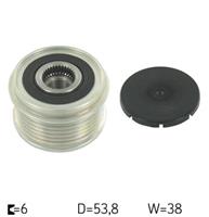 SKF Freilauf Lichtmaschine OPEL,BMW,CHEVROLET VKM 03511 1204177,13258483 Generatorfreilauf,Freilaufriemenscheibe,Freilauf Generator