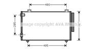 Toyota Condensor, airconditioning