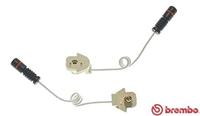 Warnkontakt, Bremsbelagverschleiß Vorderachse Brembo A 00 355