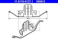 Feder, Bremssattel | ATE (11.8116-0137.1)