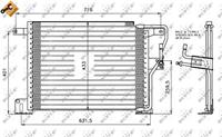 jeep Condensor, airconditioning 35221