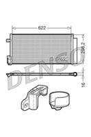 Condensor, airconditioning DENSO, u.a. für Alfa Romeo, Fiat, Abarth, Lancia, Opel