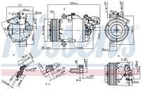 bmw Compressor, airconditioning 890071