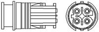 magnetimarelli MAGNETI MARELLI Lambdasonde 466016355023 Lambda Sensor,Regelsonde BMW,3 E46,5 E39,3 Touring E46,5 Touring E39,3 Coupe E46,3 Compact E36,3 E36,7 E38