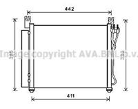 kia Condensor, airconditioning