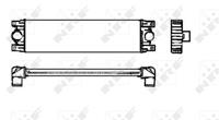 opel Intercooler, inlaatluchtkoeler 30837