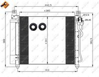 kia Condensor, airconditioning