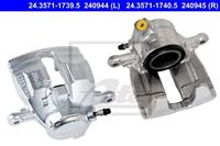 ATE Bremssättel 24.3571-1740.5 Bremszange MERCEDES-BENZ,C-CLASS W203,C-CLASS T-Model S203,C-CLASS Coupe CL203,SLK R171,CLK C209,CLK Cabriolet A209