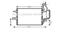 Kondensator, Klimaanlage AVA OL5349D