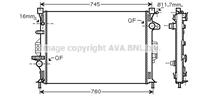 PRASCO Wasserkühler FDA2425 Kühler,Motorkühler FORD,VOLVO,LAND ROVER,MONDEO IV Turnier BA7,S-MAX WA6,FOCUS III Turnier,GALAXY WA6,FOCUS III,C-MAX II