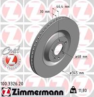 Audi Remschijf Coat Z