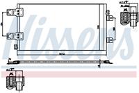 nissan Condensator, airconditioning