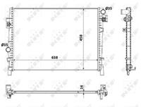 Kühler, Motorkühlung NRF 53901