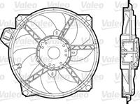 Koelventilatorwiel Valeo 696376