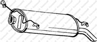citroen Einddemper