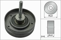 Umlenk-/Führungsrolle, Keilrippenriemen | INA (532 0351 30)