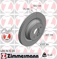mercedes-benz Remschijf Coat Z