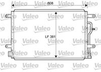 Condensor, airconditioning Valeo, u.a. für Seat, Audi