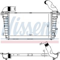 opel Intercooler, inlaatluchtkoeler 96461