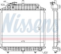 Radiateur NISSENS 62516